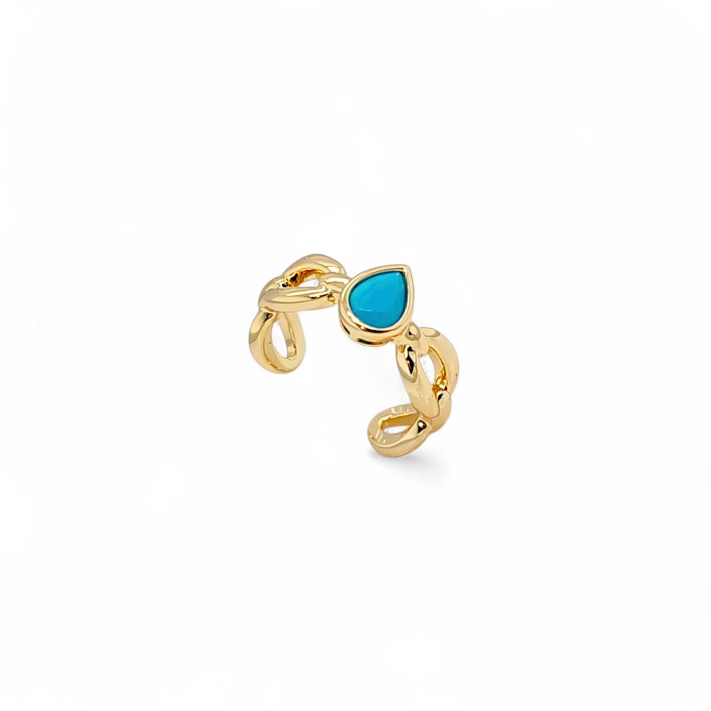 Verona Monaco Pavé Cocktail Ring view 6
