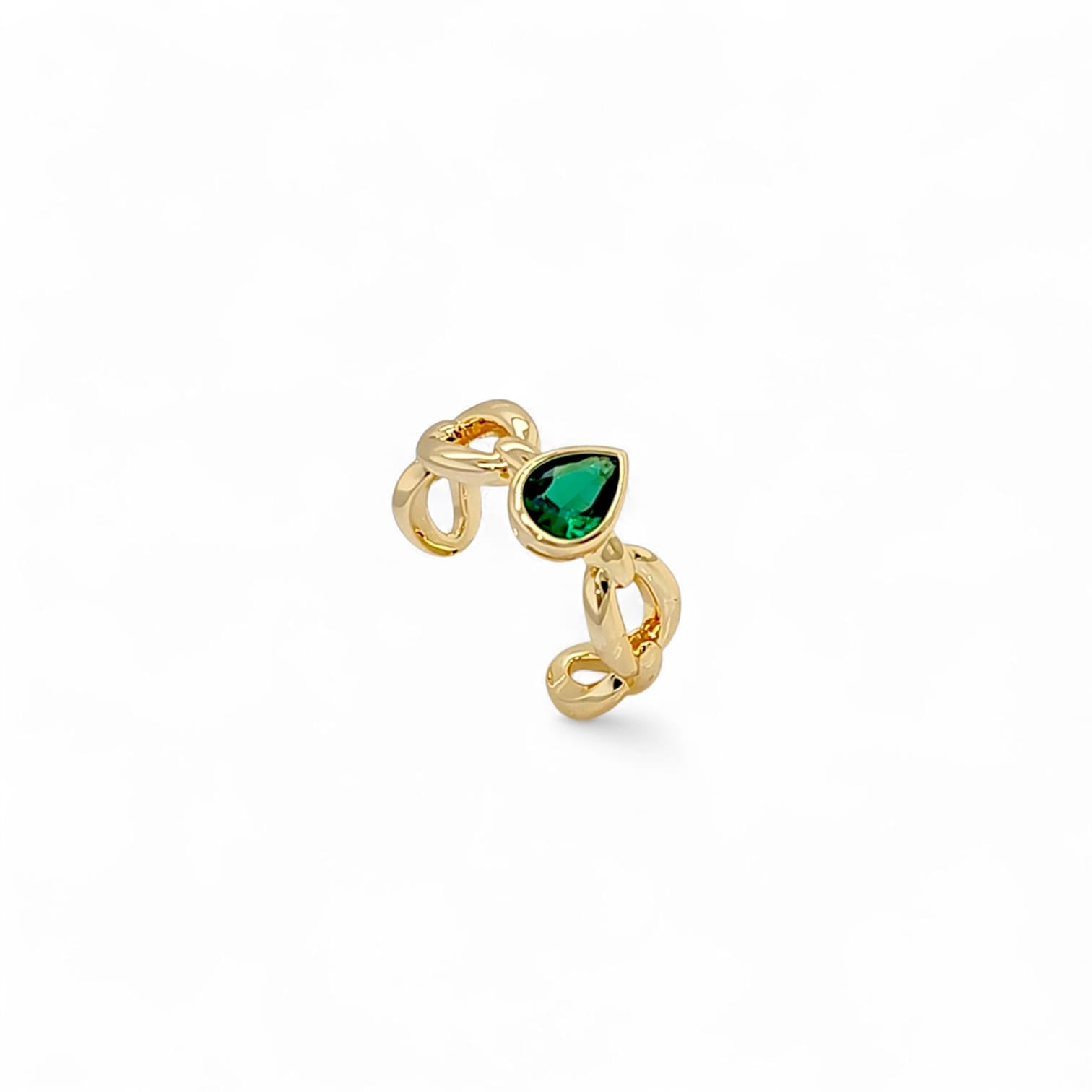 Verona Monaco Pavé Cocktail Ring view 7