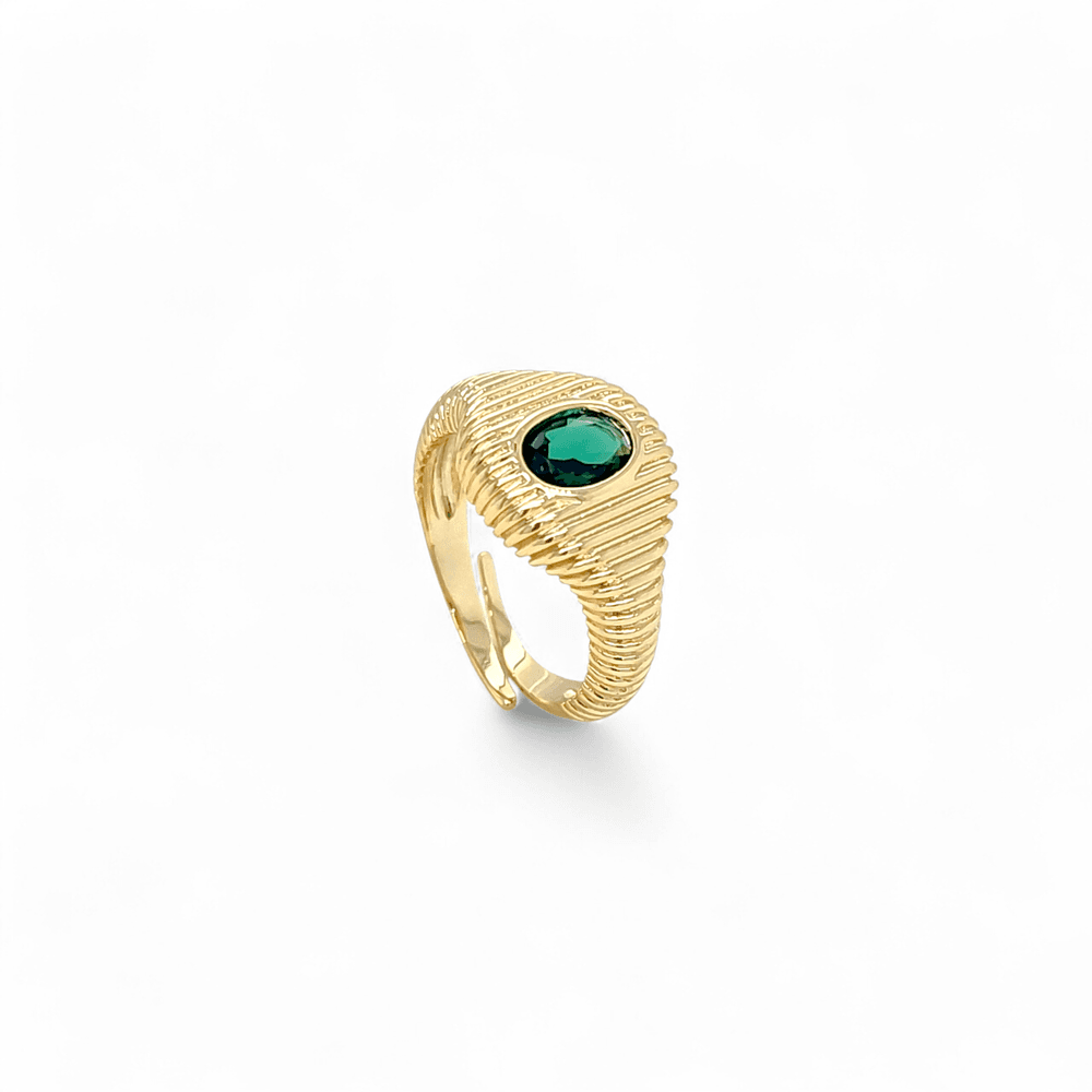 Gioia Cleopatra Cocktail Ring view 2