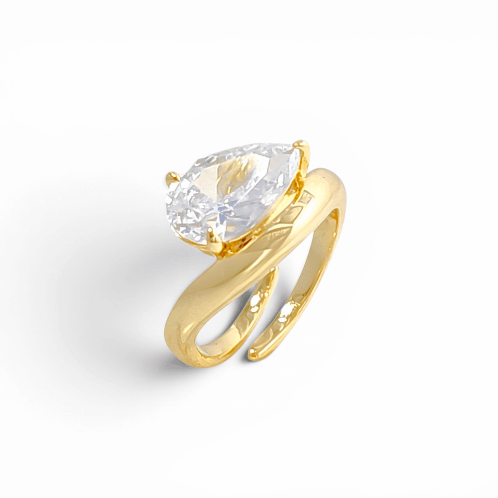 Stella Magnetism Wave Cocktail Ring view 3