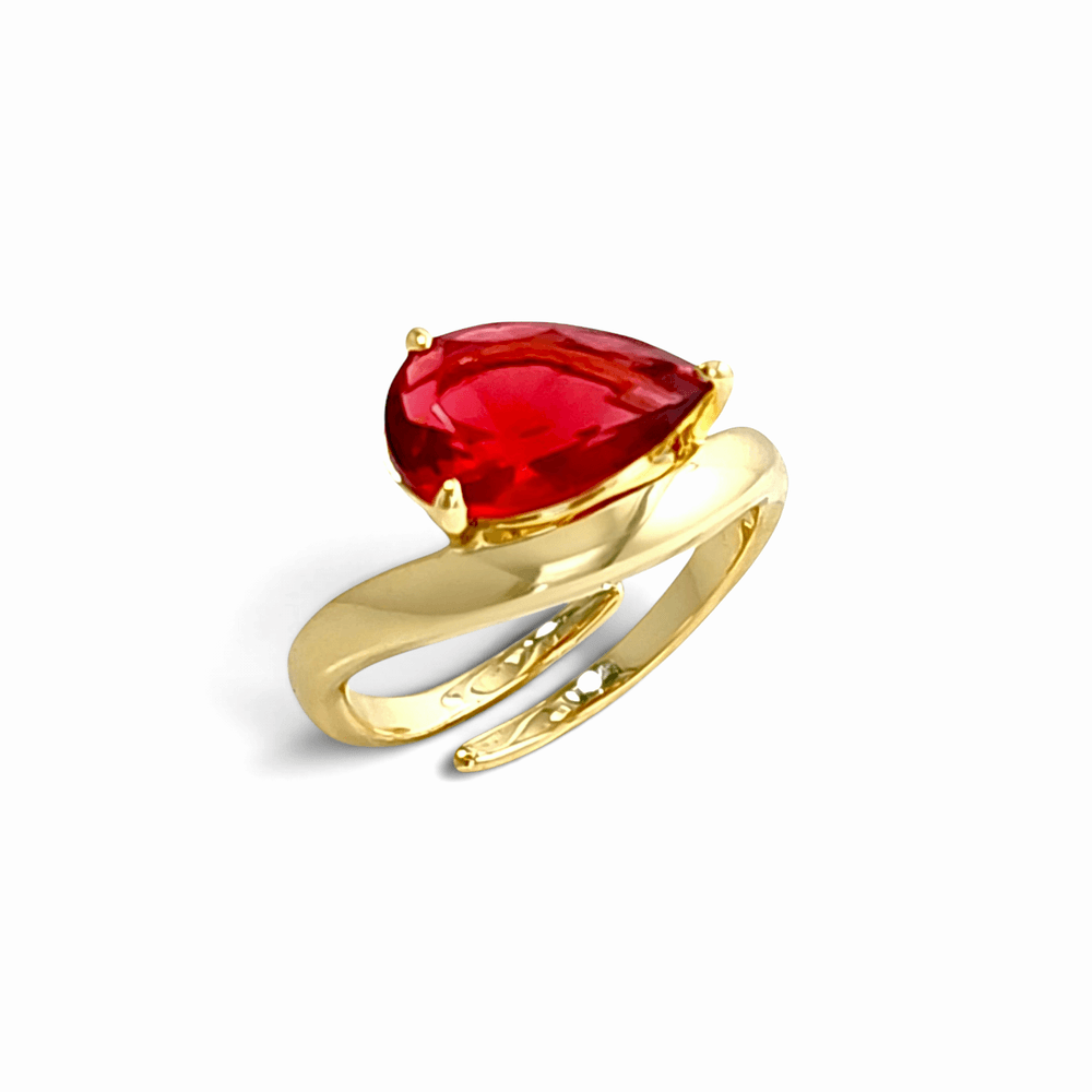 Stella Magnetism Wave Cocktail Ring view 4