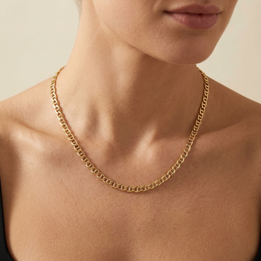 Milano Lodi Chain Pendant Necklace view 2